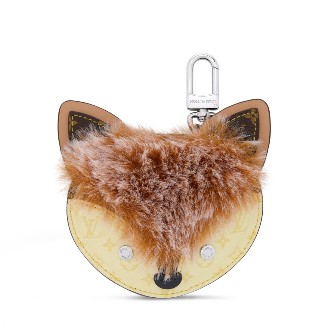 LV Fox Bag Charm S00 - Men - Accessories | LOUIS VUITTON ®